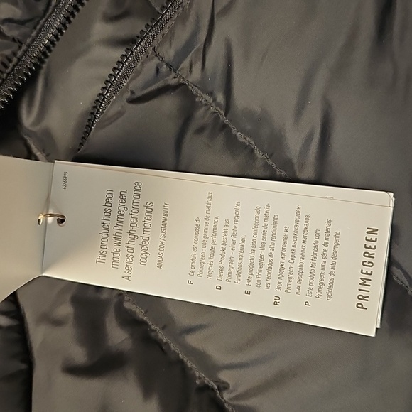 Adidas [XL] ESSENTIALS LIGHT DOWN JACKET - Picture 3 of 8